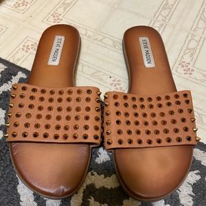 Steve Madden Farryn slide sandals size 8
